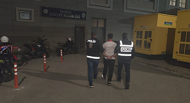 Samsun'da silahlı saldırgan kıskıvrak yakalandı