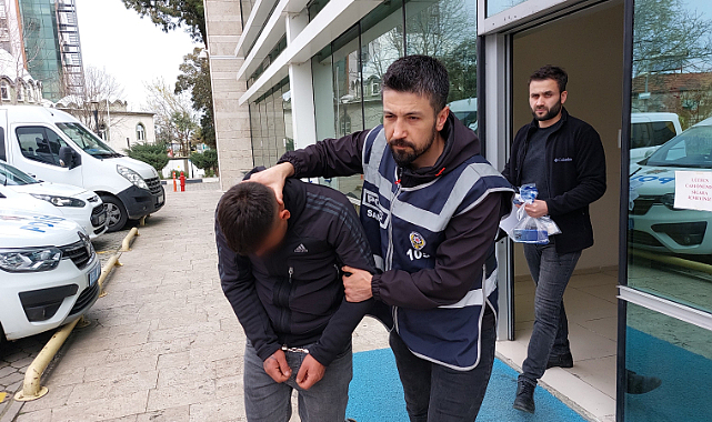 Samsun'da silahlı saldırgan tutuklandı