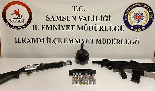 Samsun'da sosyal medya paylaşımı suçluyu ele verdi