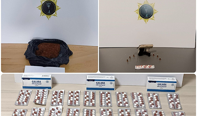 Samsun’da suça ve suçluya geçit yok