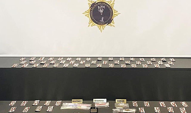 Samsun'da şüpheli şahıs uyuşturucuyla yakalandı