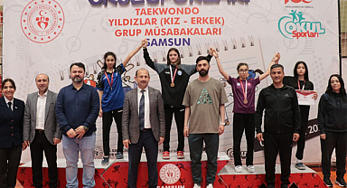 Samsun 'da Tatamine heyecan bitti