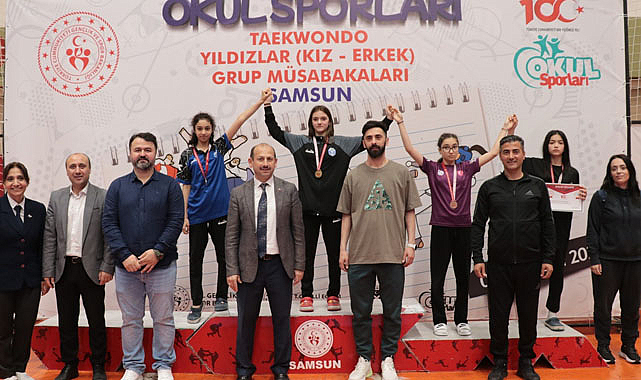 Samsun 'da Tatamine heyecan bitti