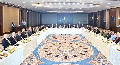 Samsun'da turizm toplantısı yapıldı