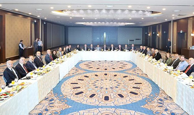 Samsun'da turizm toplantısı yapıldı