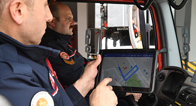 Samsun İtfaiyesi teknolojik dönüşümle güçlendi