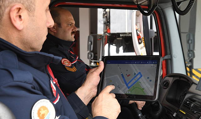 Samsun İtfaiyesi teknolojik dönüşümle güçlendi