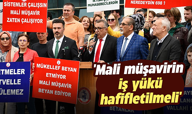 Samsun Malî Müşavirler Odası:  İş yükü hafifletilmeli