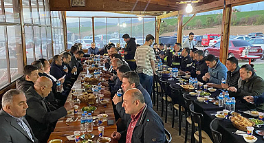 Samsun Otomobil Sporları Kulübü'nden Vezirköprü'de iftar