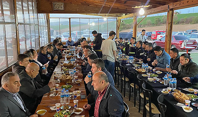 Samsun Otomobil Sporları Kulübü'nden Vezirköprü'de iftar