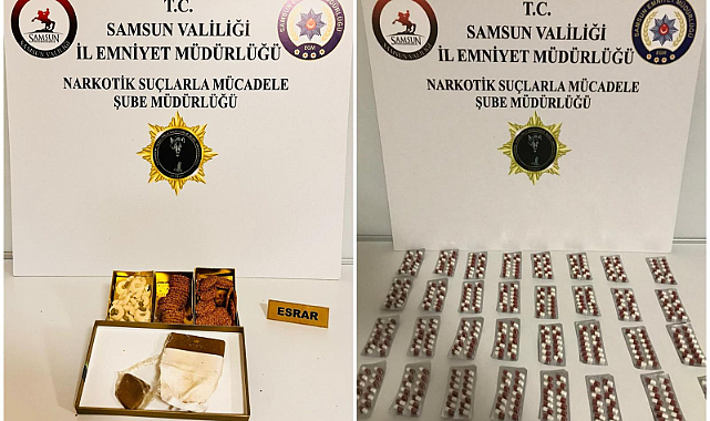 Samsun polisi suçlulara nefes aldırmıyor