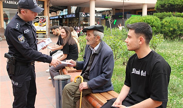 Samsun polisinden Çarşamba'da dolandırıcılığa karşı uyarı