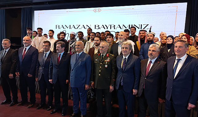 Samsun Valiliği ve Büyükşehir bayramlaştı