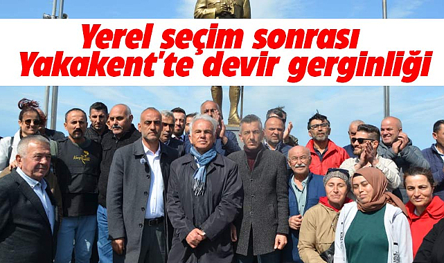 Samsun Yakakent'te seçim sonrası balık restorantında devir gerginliği