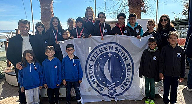 Samsun Yelken Kulübü’nden büyük başarı