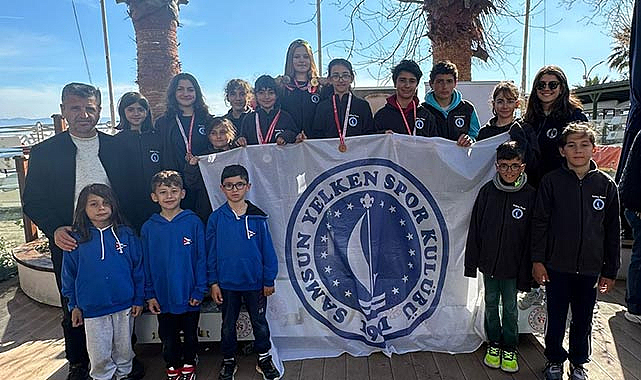 Samsun Yelken Kulübü’nden büyük başarı