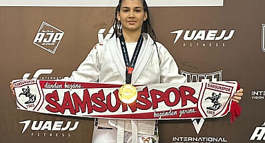 Samsunlu altın kız Sonay