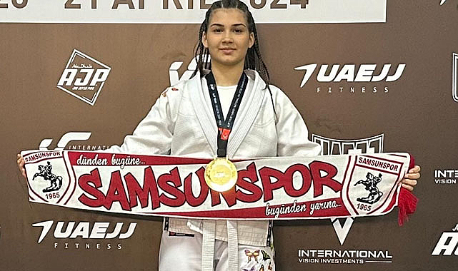 Samsunlu altın kız Sonay