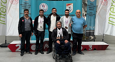 Samsunlu atıcılardan 5 madalya