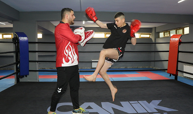 Samsunlu Yiğit'in şimdiki hedefi dünya şampiyonluğu