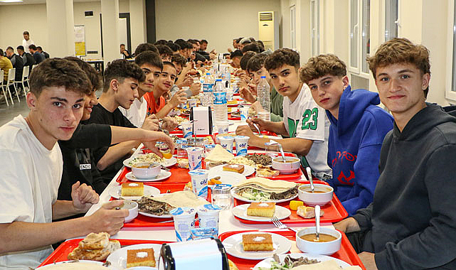 Samsunspor akademisi iftarda buluştu