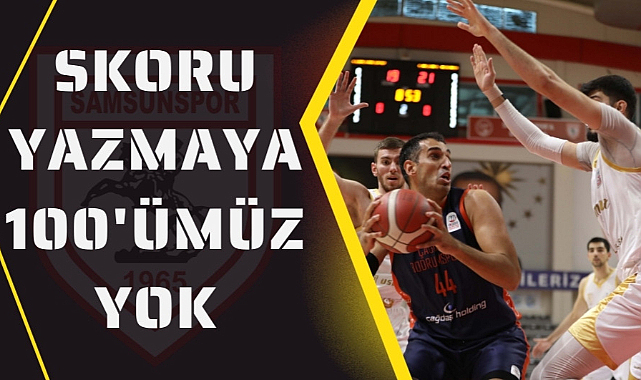 Samsunspor Bodrumspor'a farklı yenildi