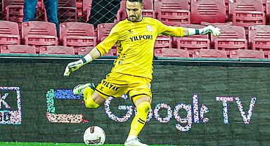 Samsunspor'da alkışlar Pendik maçında kaleci Okan Kocuk'a