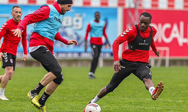 Samsunspor'da, Beşiktaş hazırlıkları hız kazandı