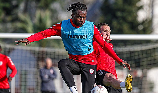 Samsunspor'da Dimata formanın peşinde