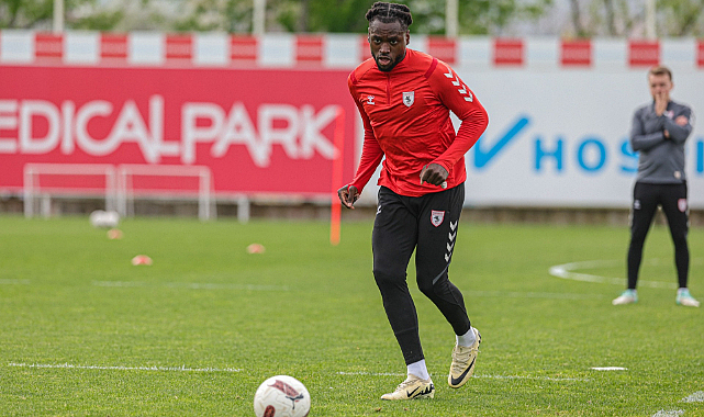 Samsunspor’da Dimata formda