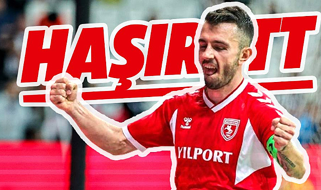 Samsunspor'da Emre Kılınç golü attı Beşiktaş'ı yıktı