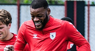 Samsunspor’da gözler Ntcham’ın üzerinde