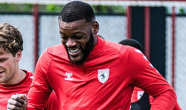 Samsunspor’da gözler Ntcham’ın üzerinde