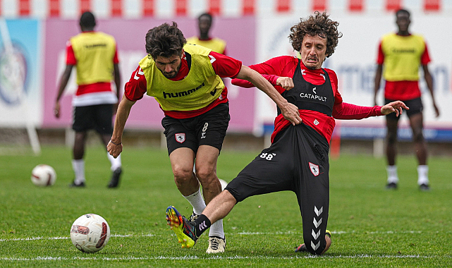 Samsunspor'da Kasımpaşa hazırlıkları sürüyor