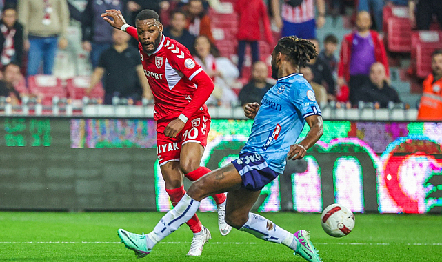 Samsunspor’da Ntcham yokları oynadı!