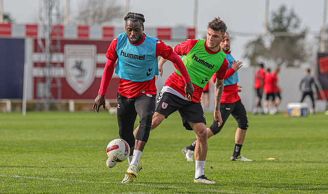 Samsunspor'da son hazırlık yapıldı