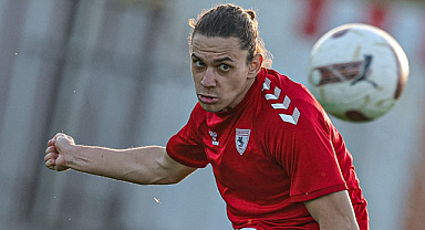 Samsunspor’da Taylan hırs küpü