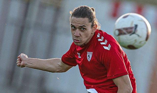 Samsunspor’da Taylan hırs küpü