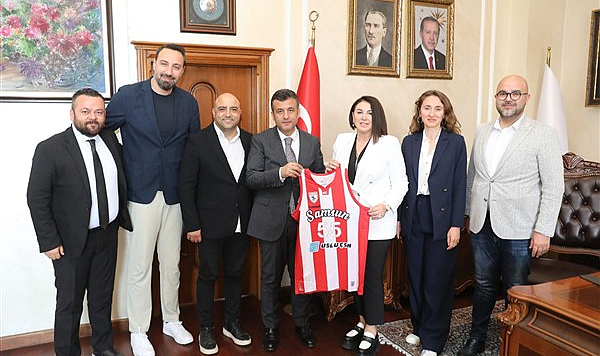 Samsunspor'dan Halit Doğan'a çubuklu forma