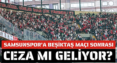 Samsunspor PFDK'ya sevk edildi