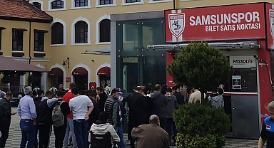 Samsunspor-Trabzonspor maçının biletleri satışta