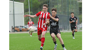 Samsunspor U14'ten Antalya hazırlığı