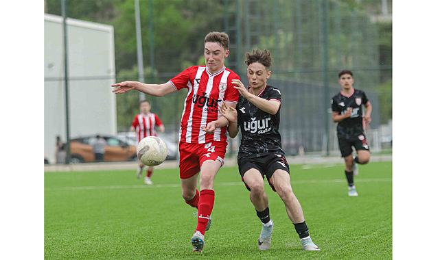 Samsunspor U14'ten Antalya hazırlığı