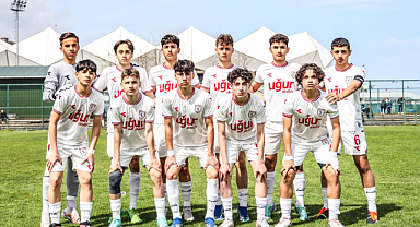 Samsunspor U14 Türkiye şampiyonasında