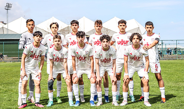 Samsunspor U14 Türkiye şampiyonasında