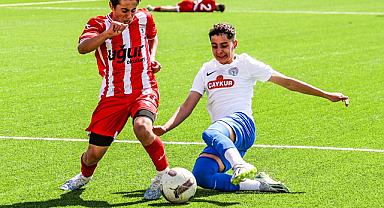 Samsunspor U15’ten tek atış