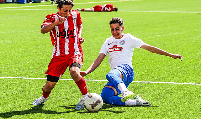 Samsunspor U15’ten tek atış