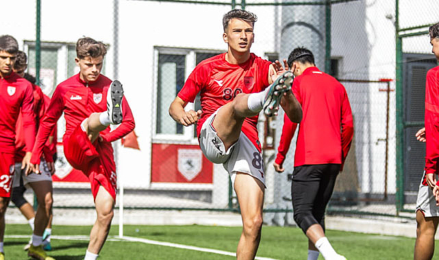 Samsunspor U17 galibiyete odaklandı