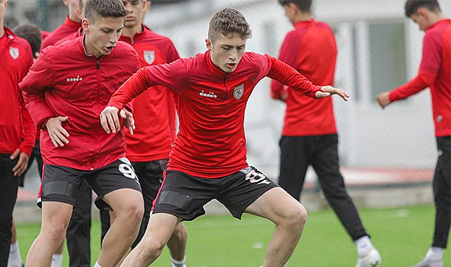 Samsunspor’un genç takımları, Sivasspor maçına hazır