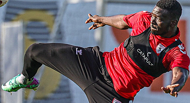 Samsunspor'un golcü ismi Marius sabırsız!